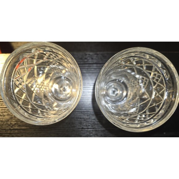 Vintage Hazel Atlas Glass - Big Top Peanut Butter - 5 1/4" Iced Tea Goblet (438) - Picture 3 of 5